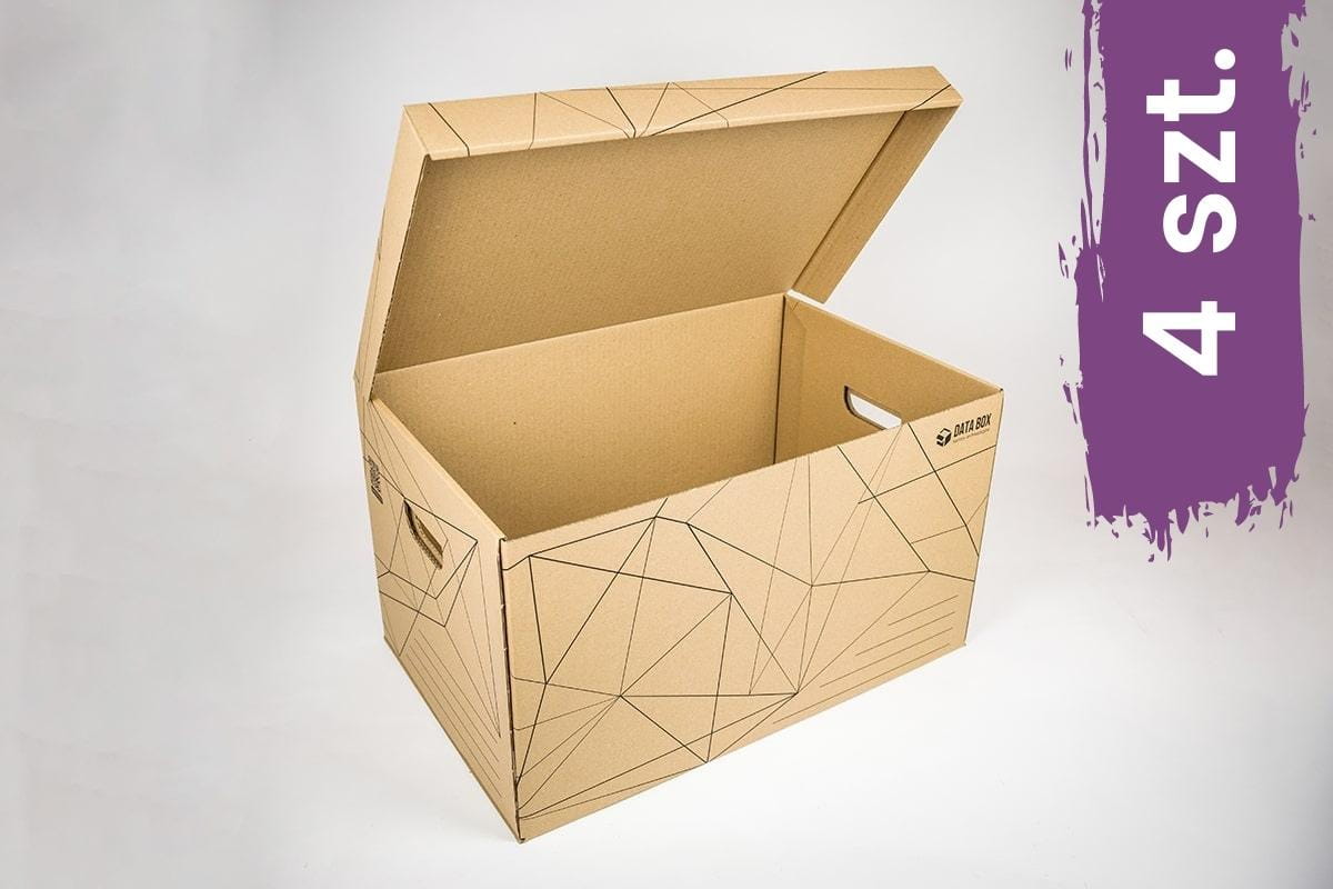 Karton archiwizacyjny zbiorczy DATA BOX ECO - 4 szt.