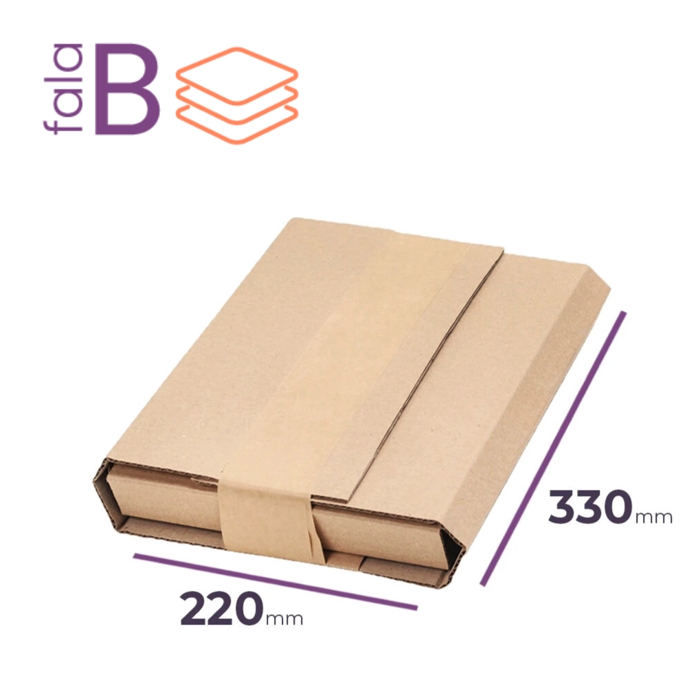 Karton na książki Multimail A4+ - 50 szt.