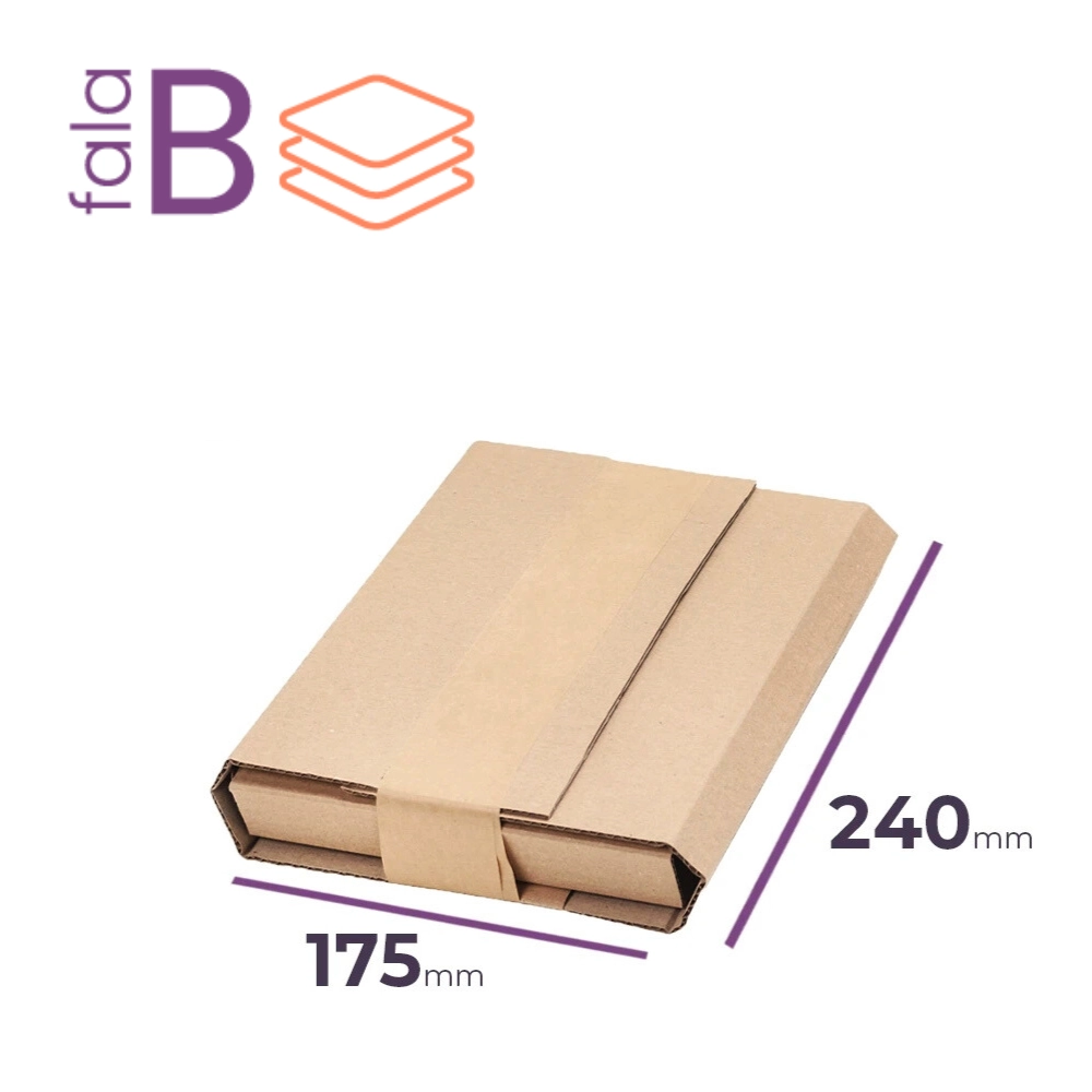 Karton na książki Multimail A5+ - 50 szt.