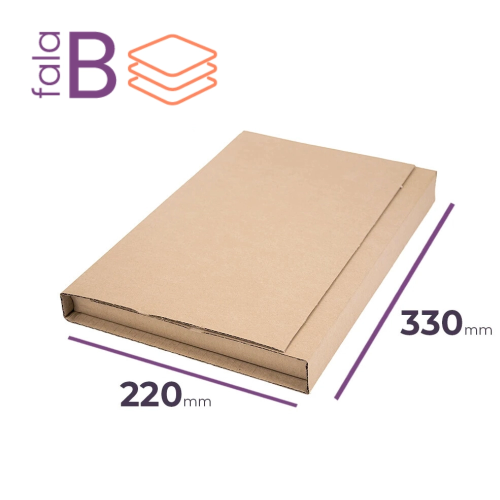 Rollbox premium - Owijka na książki A4+ - 50 szt.