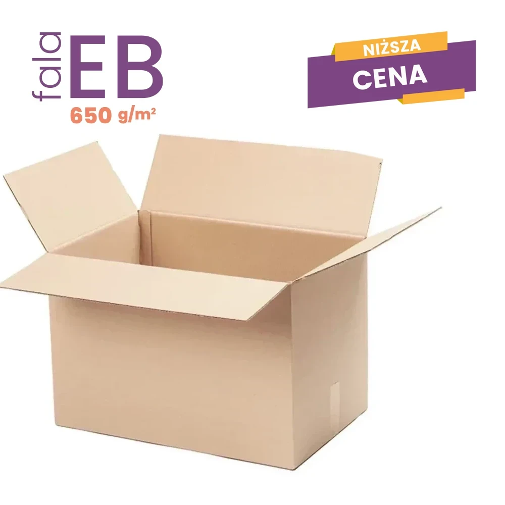 Karton 5-warstwowy 600x400x400 EB/650 - 10 szt.
