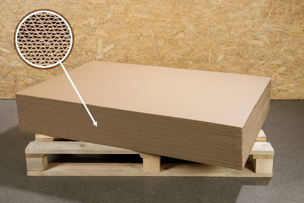 Przekładka tekturowa 1200x800mm - 75 szt.