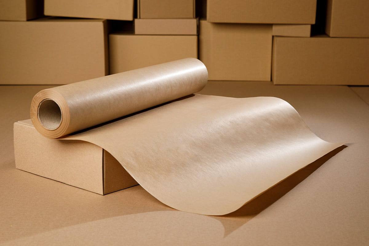 Papier pakowy w roli KRAFT 55cm/50m